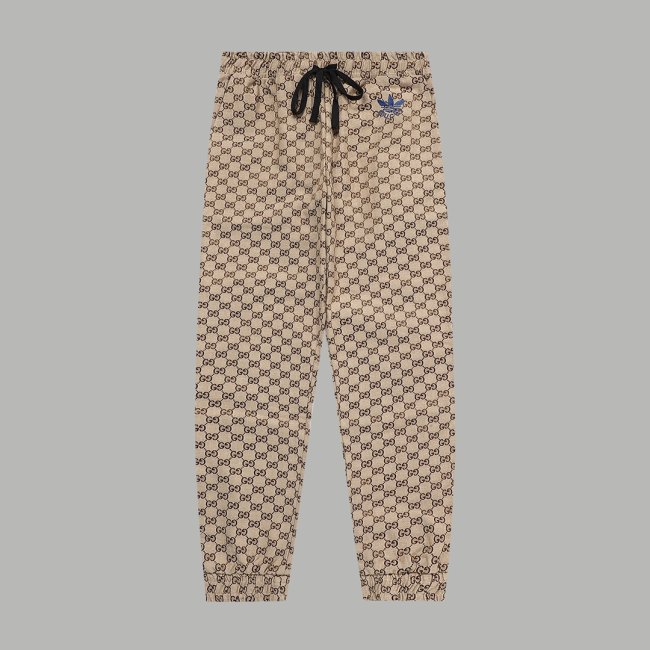 Original GG Jacquard Logo Pant Khaki