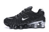 Shox TL  Metallic Silver Men's Sneakers