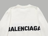 Original Simple Jacquard Logo Sweater White