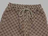 Original Embroidered Logo BB Jacquard Pant Khaki