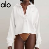 5A Women's Hooded Yoga Wear White