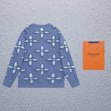 Original Monogram Wool Sweater Blue