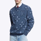 Original Monogram Wool Sweater Blue