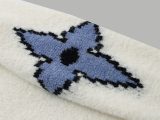 Original Simple Jacquard Logo Wool Sweater White