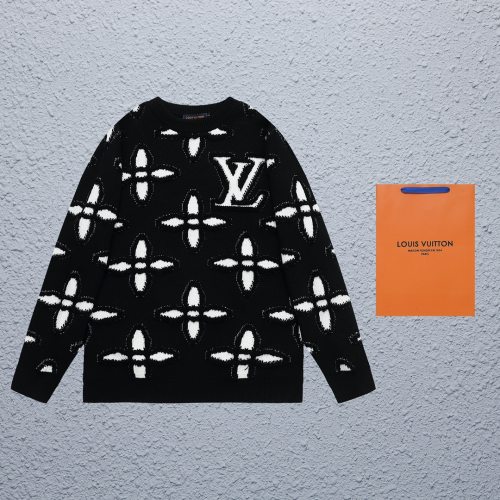 Original Monogram Wool Sweater Black