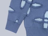Original Monogram Wool Sweater Blue