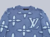 Original Monogram Wool Sweater Blue