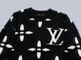 Original Monogram Wool Sweater Black