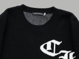 Original Jacquard Logo Wool Sweater Black