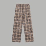 Original Classic Plaid Pant Khaki