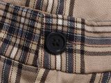 Original Classic Plaid Pant Khaki