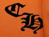 Original Jacquard Logo Wool Sweater Orange
