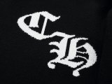 Original Jacquard Logo Wool Sweater Black