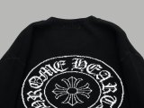 Original Jacquard Logo Wool Sweater Black