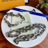 Original 1:1 925 Silver Bracelet Necklace Jewelry
