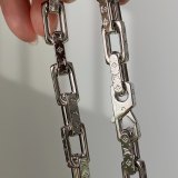 Original 1:1 925 Silver Bracelet Necklace Jewelry