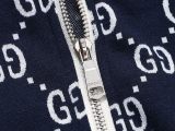 Original GG Jacquard Logo Jacket Pant Suit Blue