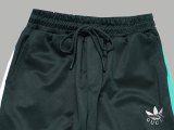 Original Simple Embroidered Logo Jacket Pant Green
