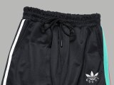 Original Simple Embroidered Logo Jacket Pant Black