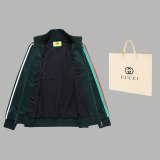 Original Simple Embroidered Logo Jacket Pant Green