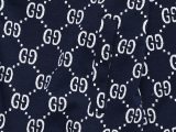Original GG Jacquard Logo Jacket Pant Suit Blue