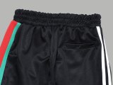 Original Simple Embroidered Logo Jacket Pant Black