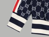 Original GG Jacquard Logo Jacket Pant Suit Blue