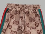 Original GG Jacquard Logo Jacket Pant Set Light Brown