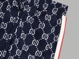 Original GG Jacquard Logo Jacket Pant Suit Blue
