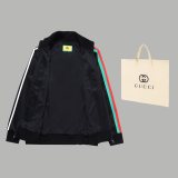 Original Simple Embroidered Logo Jacket Pant Black
