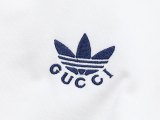 Original Simple Embroidered Logo Jacket Pant White