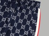 Original GG Jacquard Logo Jacket Pant Suit Blue