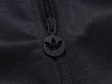 Original Simple Embroidered Logo Jacket Pant Black