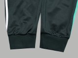 Original Simple Embroidered Logo Jacket Pant Green
