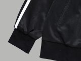 Original Simple Embroidered Logo Jacket Pant Black