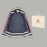 Original GG Jacquard Logo Jacket Pant Suit Blue