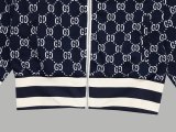 Original GG Jacquard Logo Jacket Pant Suit Blue