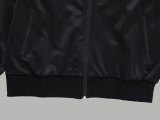 Original Simple Embroidered Logo Jacket Pant Black