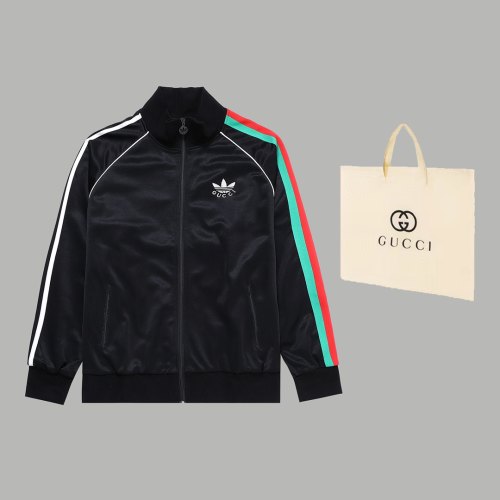Original Simple Embroidered Logo Jacket Pant Black