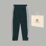Original Simple Embroidered Logo Jacket Pant Green