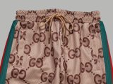 Original GG Jacquard Logo Jacket Pant Set Light Brown