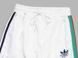 Original Simple Embroidered Logo Jacket Pant White
