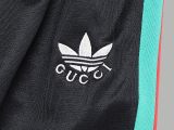 Original Simple Embroidered Logo Jacket Pant Black