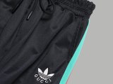 Original Simple Embroidered Logo Jacket Pant Black