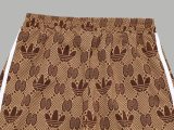 Original GG Jacquard Logo Jacket Pant Set Light Brown