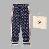 Original GG Jacquard Logo Jacket Pant Suit Blue