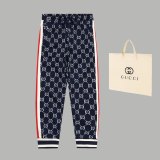Original GG Jacquard Logo Jacket Pant Suit Blue