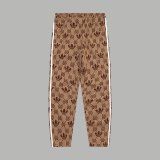 Original GG Jacquard Logo Jacket Pant Set Light Brown
