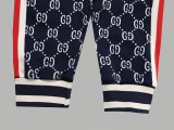 Original GG Jacquard Logo Jacket Pant Suit Blue