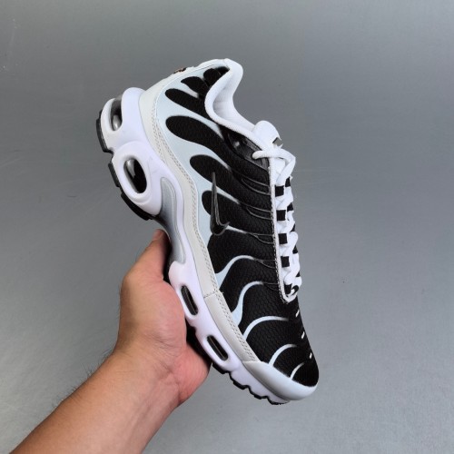 Air Max Plus TN Sneakers Running Shoes Black White